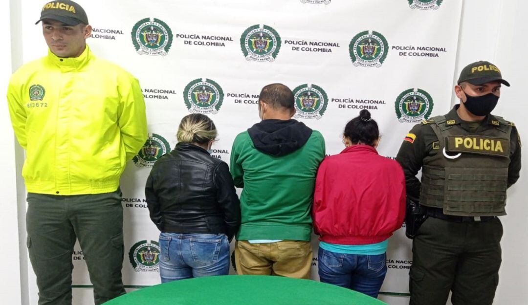 Presuntos integrantes de Los del Cerro, grupo dedicado al narcotráfico