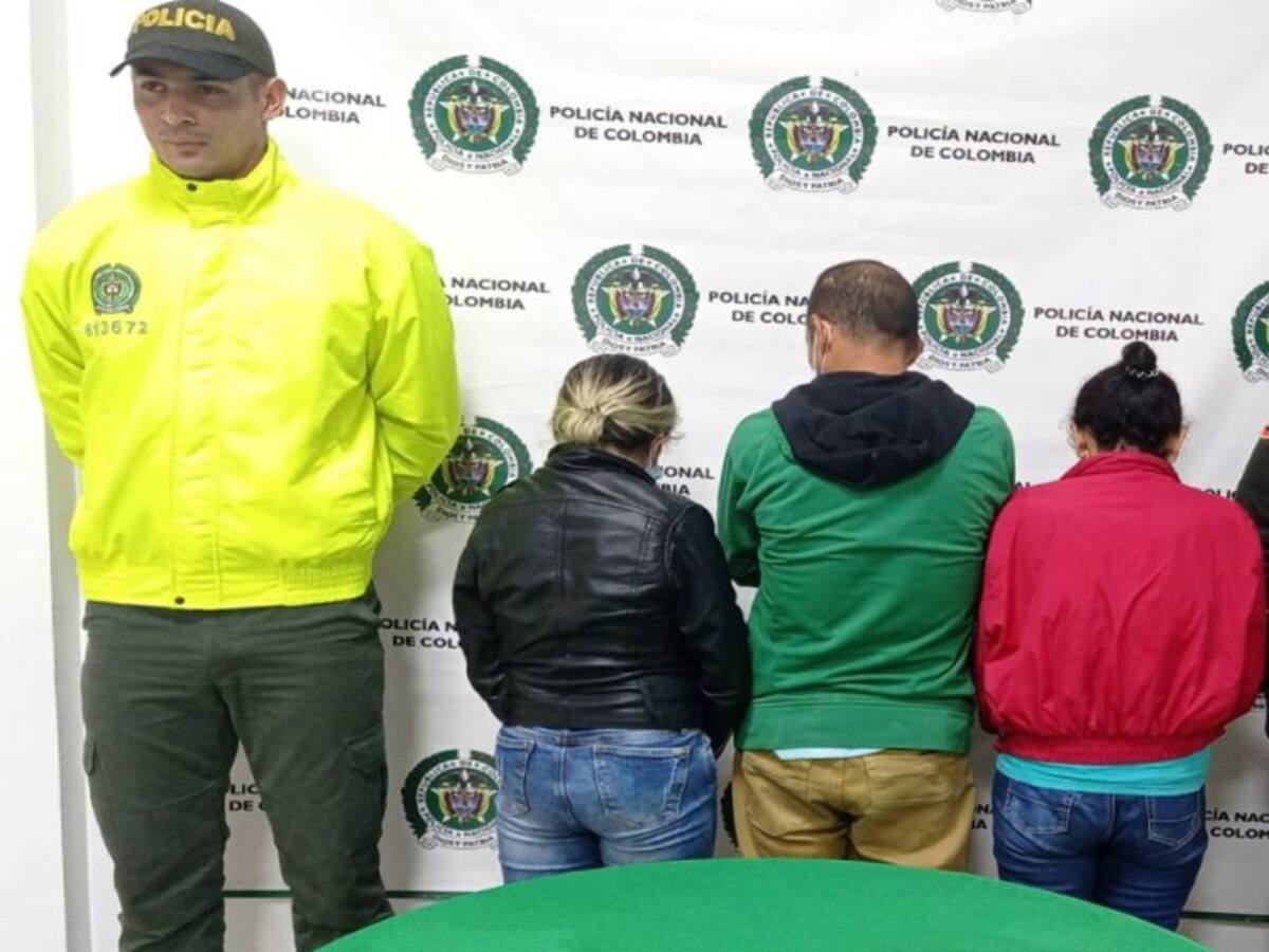 Policía Caldas ha capturado 1.223 personas por tráfico de estupefacientes