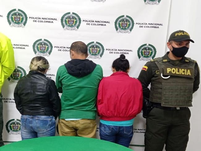 Presuntos integrantes de Los del Cerro, grupo dedicado al narcotráfico
