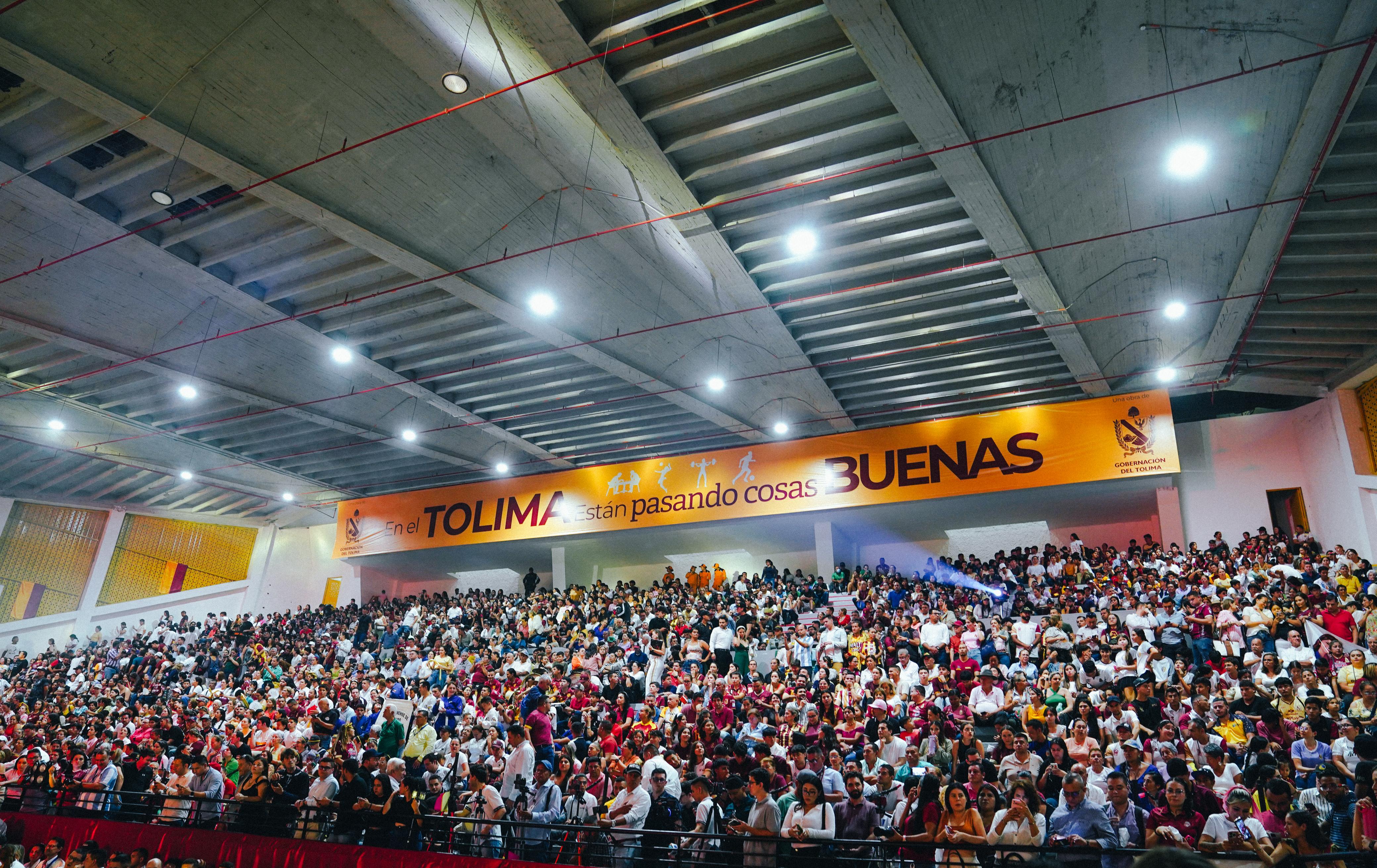 Coliseo Enrique Triana Castilla de Ibagué