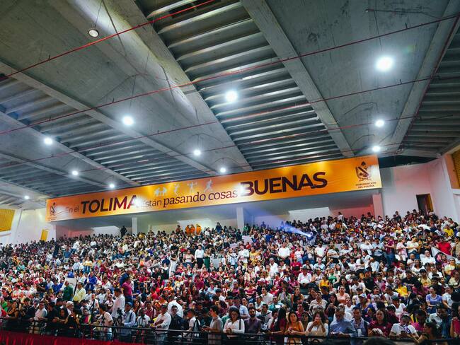 Coliseo Enrique Triana Castilla de Ibagué