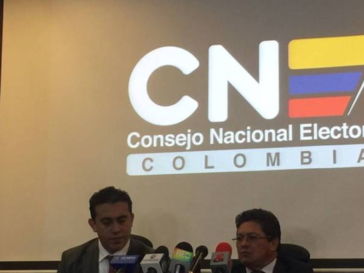 CNE autorizó cambio de representante legal de la Farc para que reciban financiación del Estado