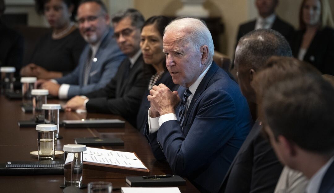 Joe Biden, presidente de Estados Unidos