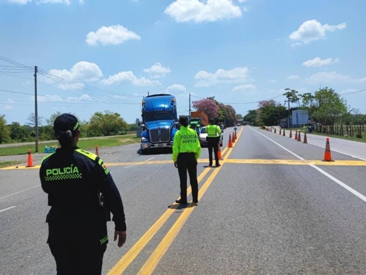 Promedio de 63 mil vehículos se moverán por carreteras de Bolívar este puente festivo