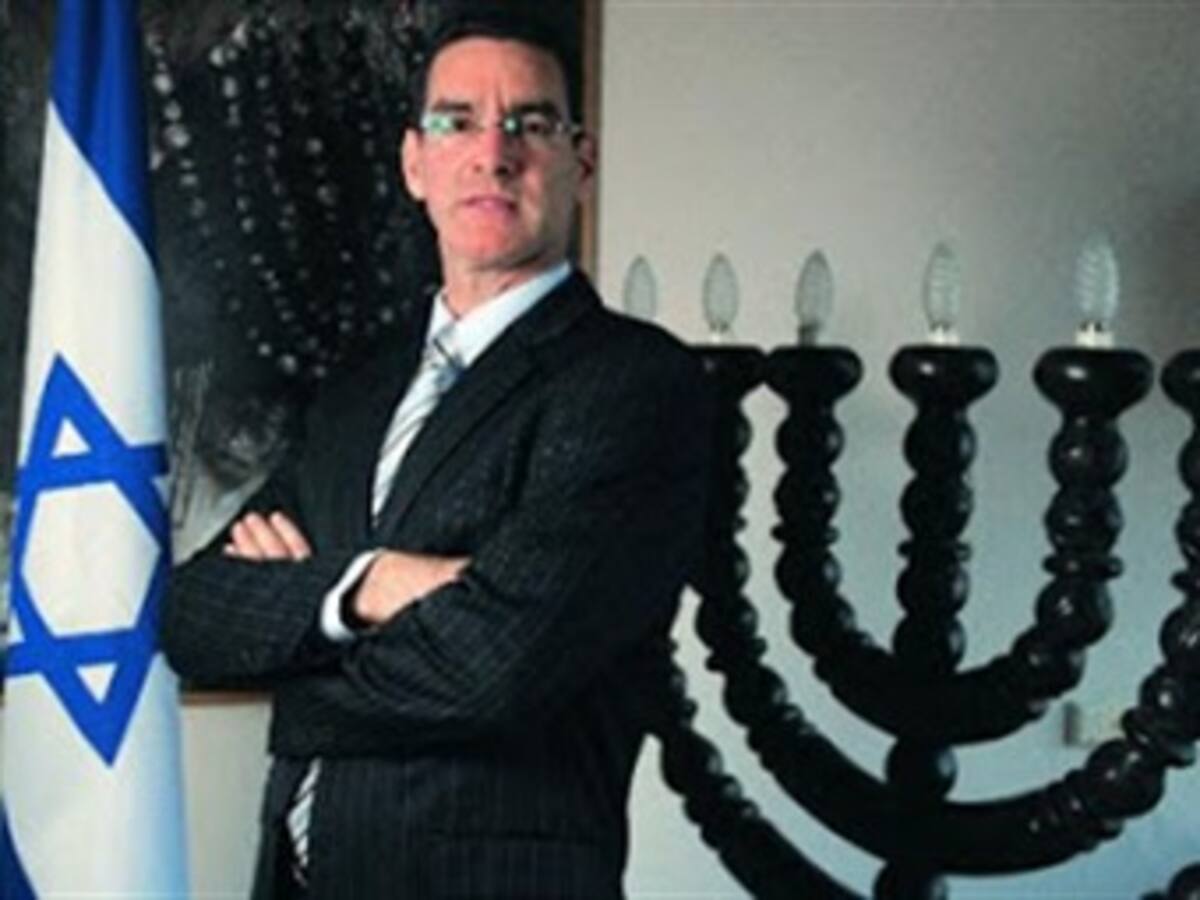 Vocero israelí dice que congresistas colombianos no avisaron de su visita a la zona