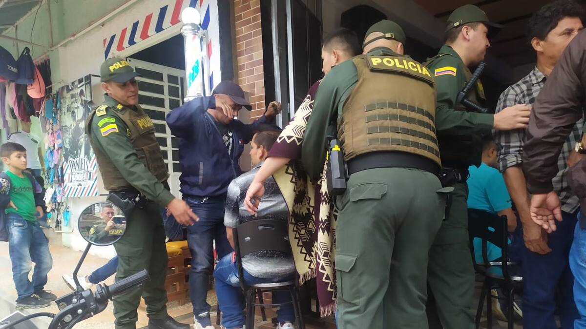 Durante el fin de semana en el Huila fueron capturadas 15 personas