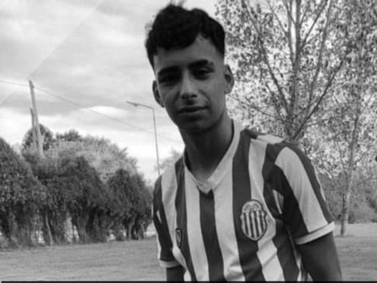 Murió futbolista juvenil argentino al que le disparó la policía