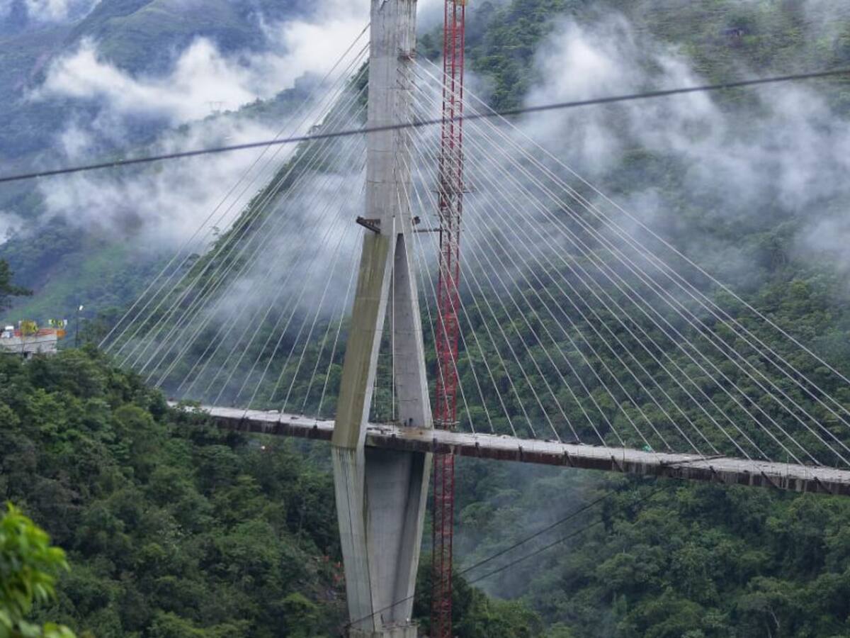 Cinco estudios dicen que puente Chirajara se cayó por problemas de diseño