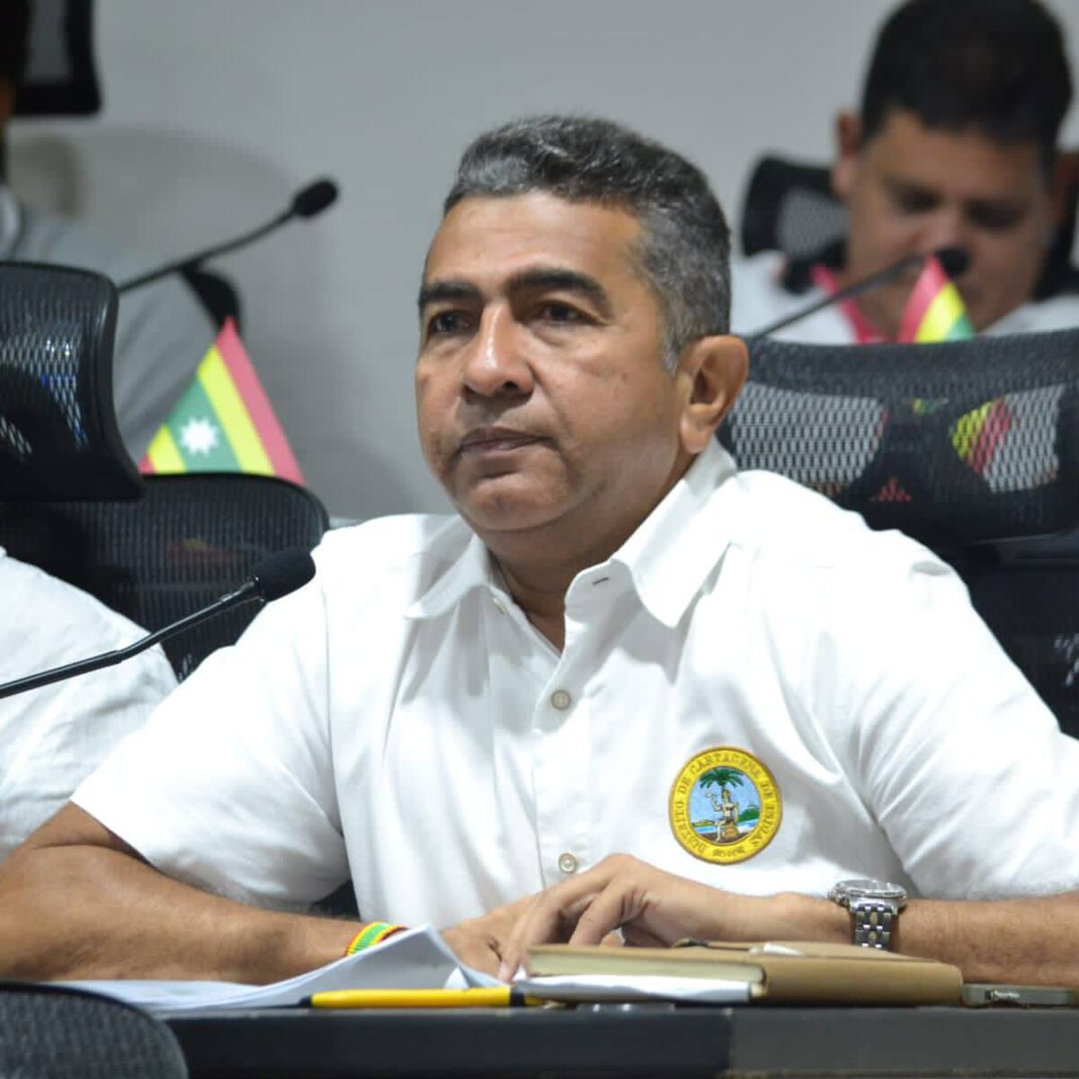 PES – Pedro Romero presenta informe de gestión ante el Consejo de Cartagena