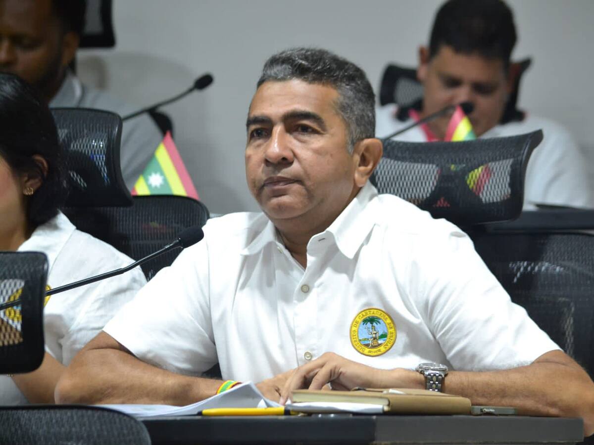 PES – Pedro Romero presenta informe de gestión ante el Consejo de Cartagena