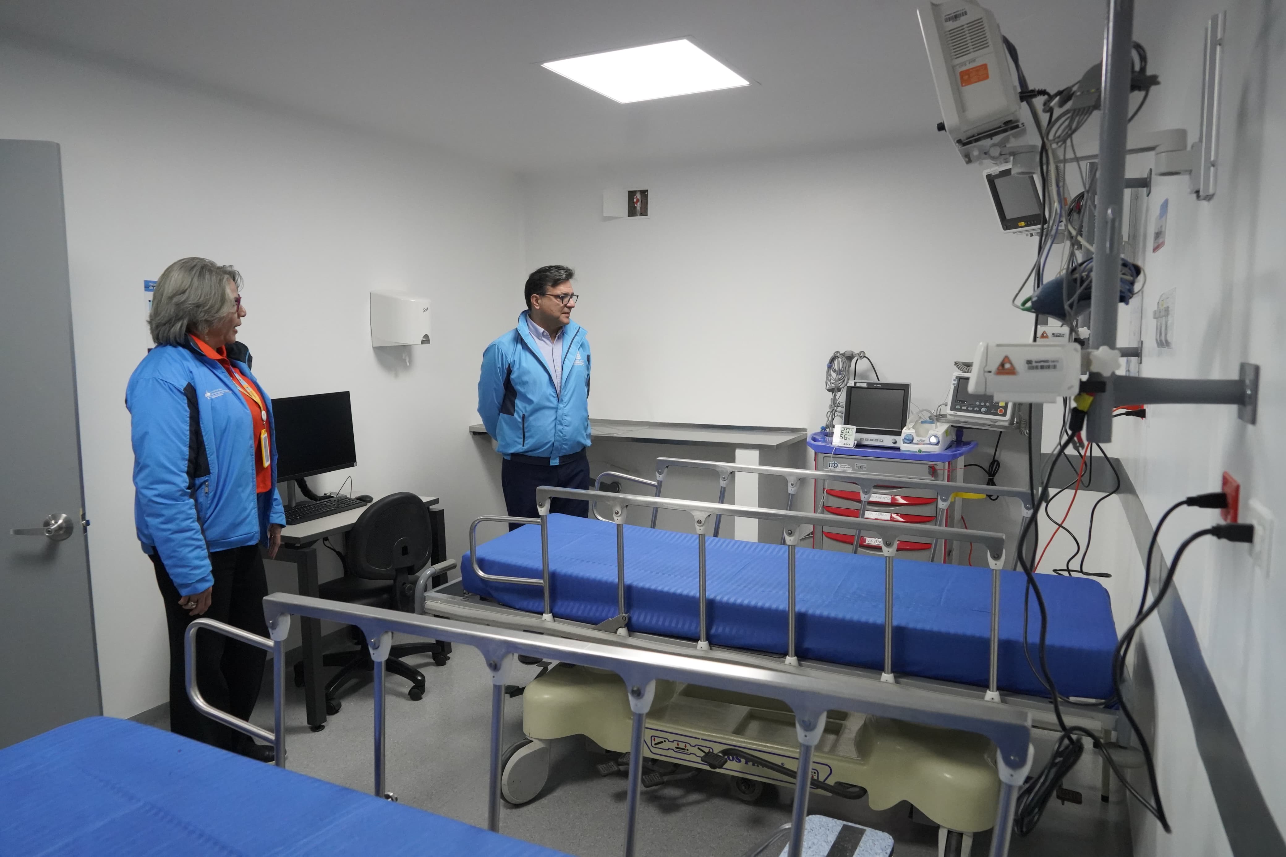 Subred Norte redujo sus pérdidas en un 67%. Foto: Secretaría de Salud.