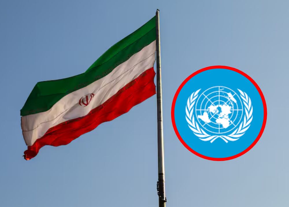 Irán / ONU (créditos: GettyImages)