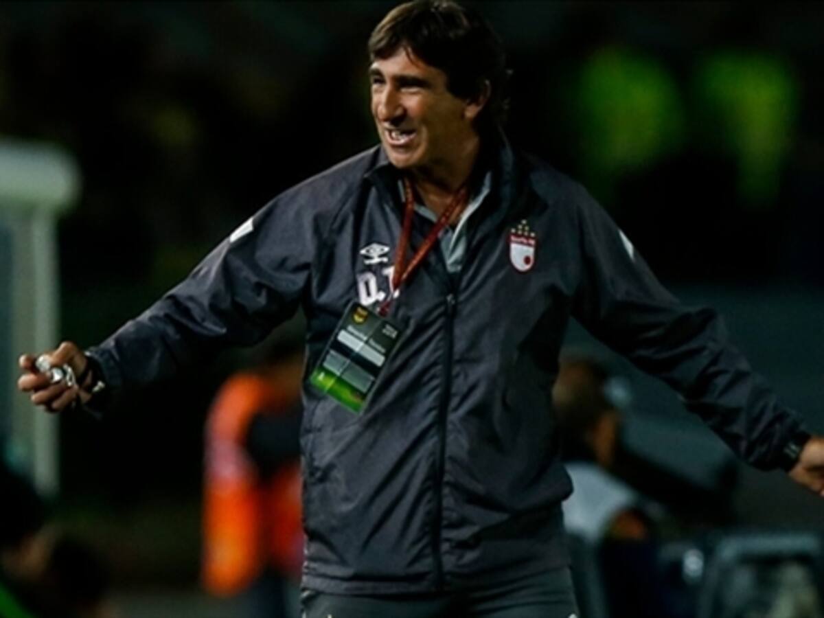 Jugamos bien y aprovechamos la ansiedad del Once Caldas: Gustavo Costas