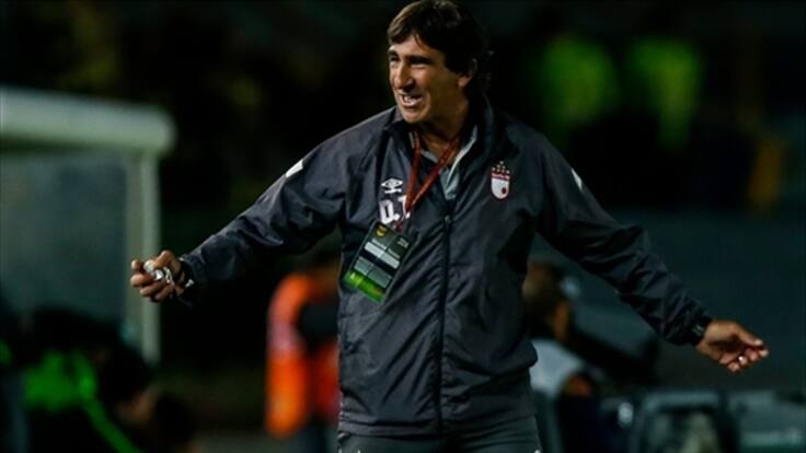 Jugamos bien y aprovechamos la ansiedad del Once Caldas: Gustavo Costas