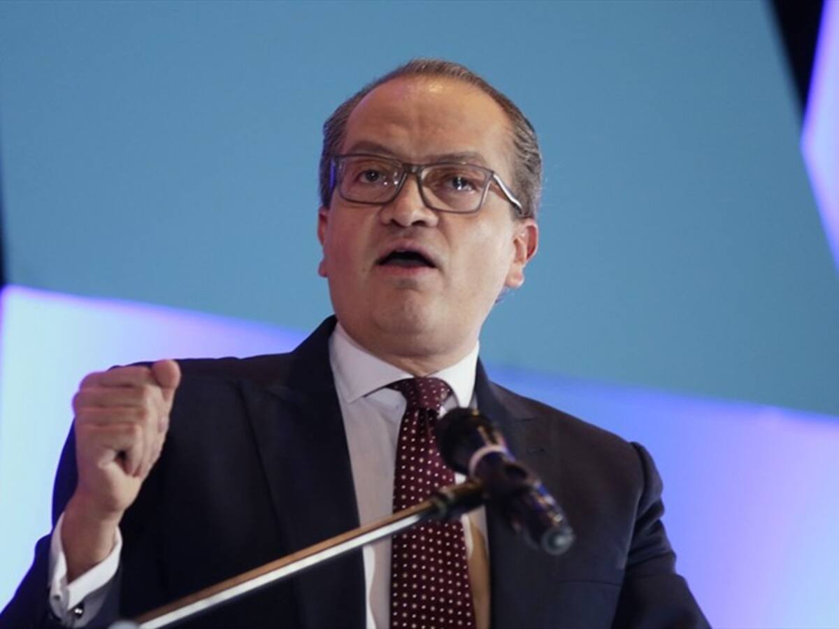 El procurador explica qué es el "cartel del bastón"