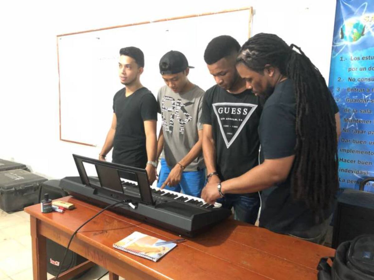 Jóvenes artistas de Bolívar, de intercambio cultural a Nasvhille, EE.UU.