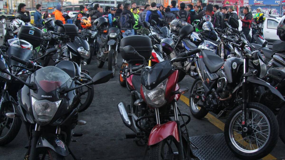 En Santa Marta denuncian robo de motos en los patios de Tránsito
