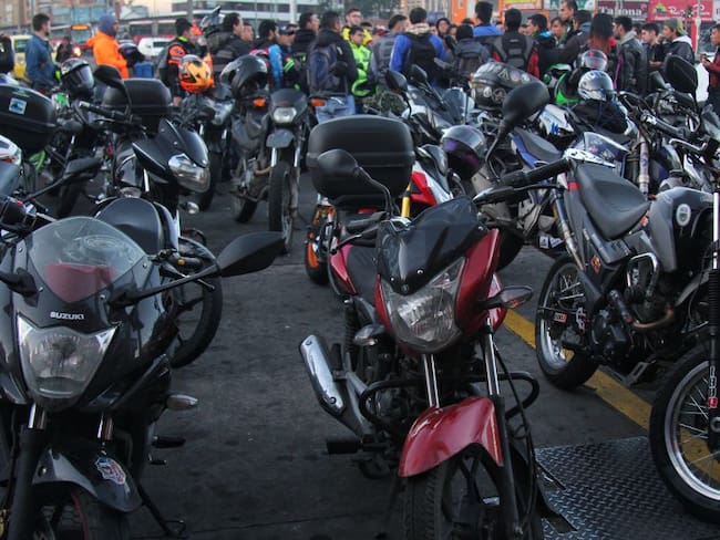 En Santa Marta denuncian robo de motos en los patios de Tránsito