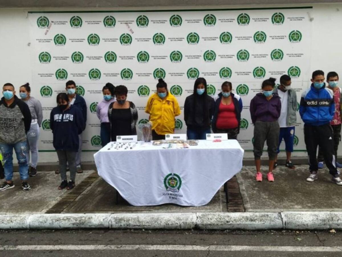 Cárcel para 13 integrantes del grupo ´El Túnel´ que operaba en Ibagué