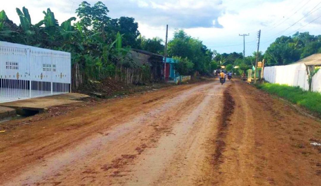 En total 5.680 millones de pesos serán invertidos para el mantenimiento y mejoramiento de vías rurales de seis municipios