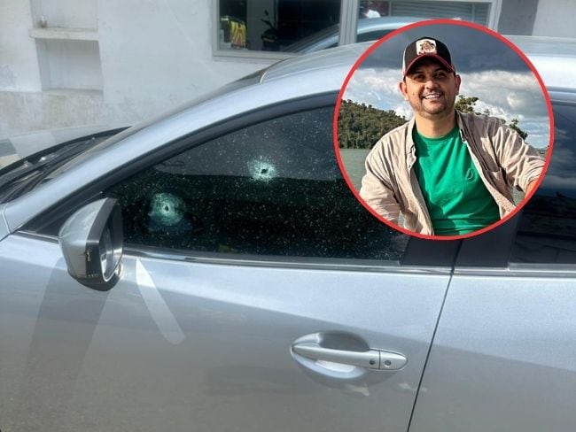 Víctor Ochoa, líder social del sur de Córdoba.