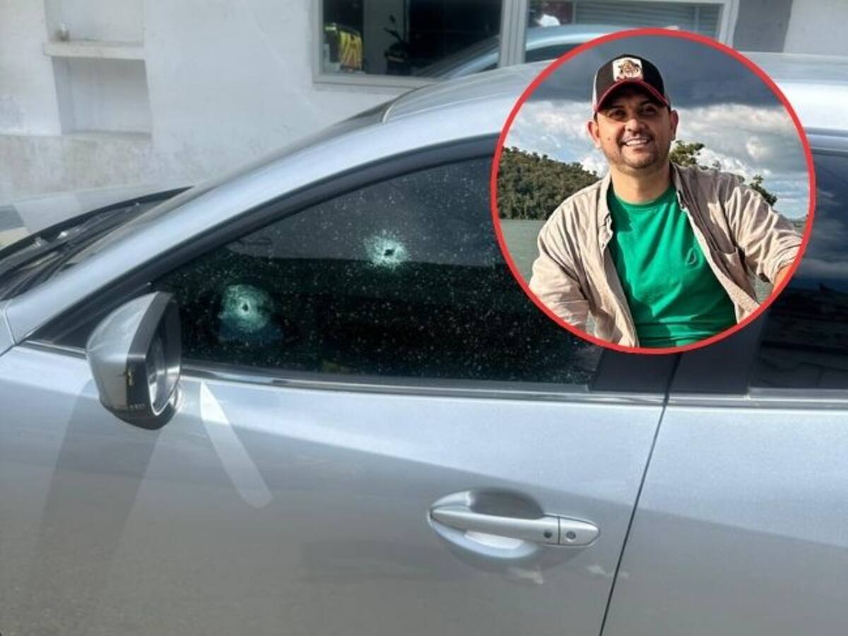 Víctor Ochoa, aspirante a curul de paz, sobrevive a atentado con arma de fuego en el sur de Córdoba