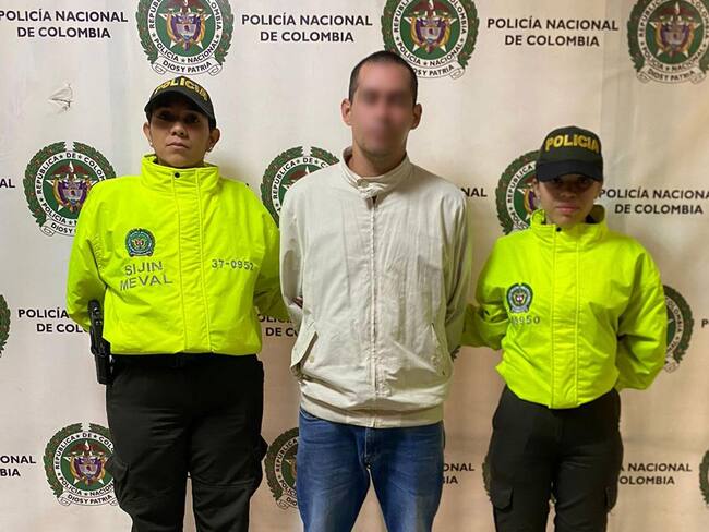 Capturaron a busero por abusar de su pasajera en la comuna 13 de Medellín. Foto: Cortesía.