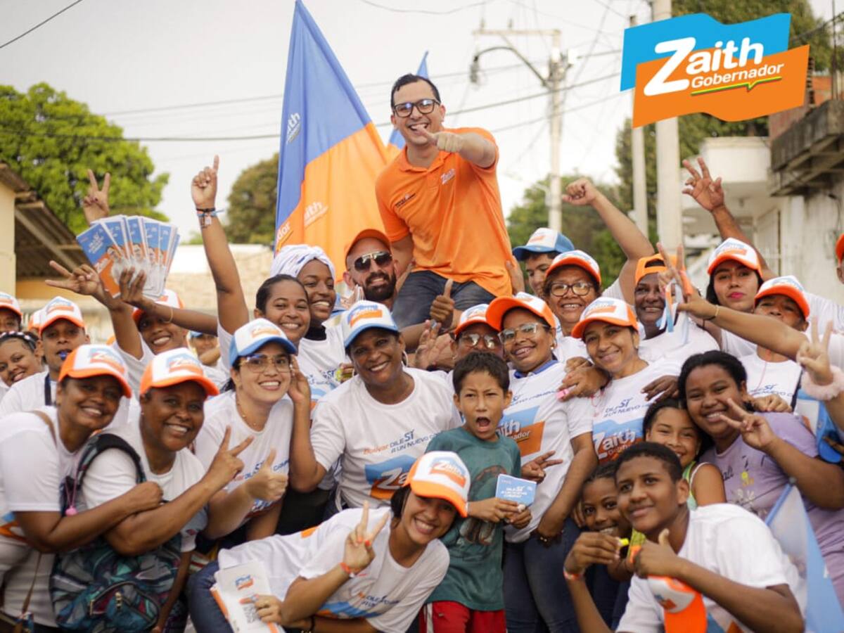 Zaith Adechine: en calles, universidades y centros comerciales mostrando sus propuestas