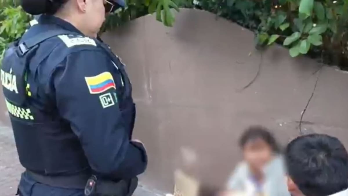 Trabajo infantil en la Zona T de Bogotá: rescatan a ocho menores durante operativo