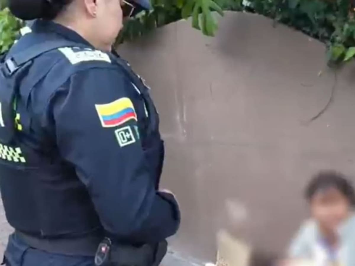 Trabajo infantil en la Zona T de Bogotá: rescatan a ocho menores durante operativo