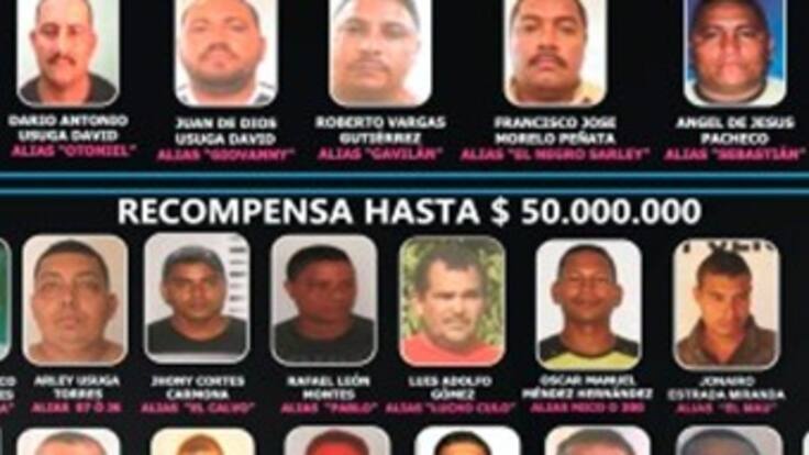 El presidente Santos confirma muerte de importante jefe de "Los Urabeños"