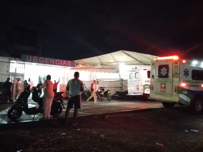 Los lesionados fueron trasladados al Hospital de El Bordo y luego remitidos a Popayán. Entre los afectados se encuentra el líder comunitario Eduardo Angulo, quien recibió un disparo en una de sus extremidades inferiores.