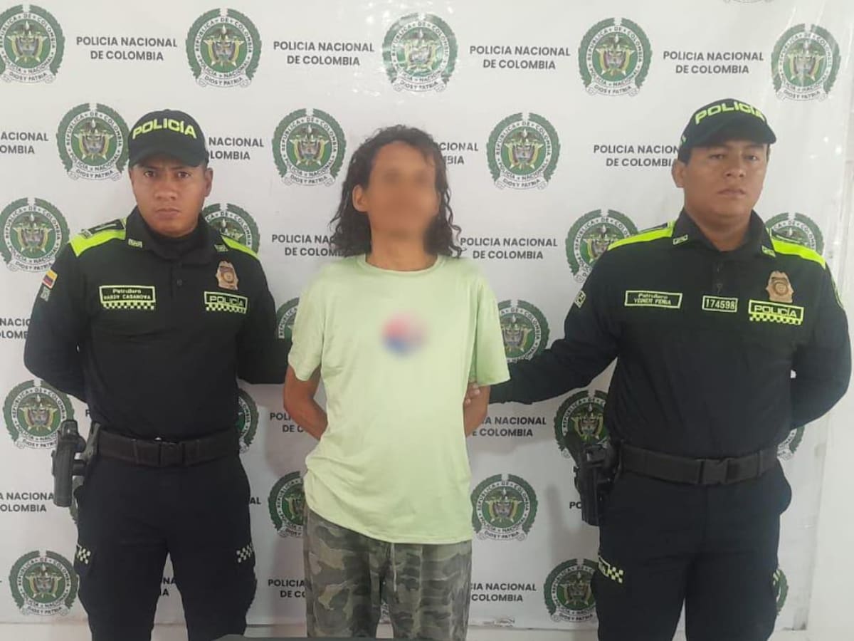 Capturado ‘Peluca’ en Magangué: lo acusan de tráfico de estupefacientes