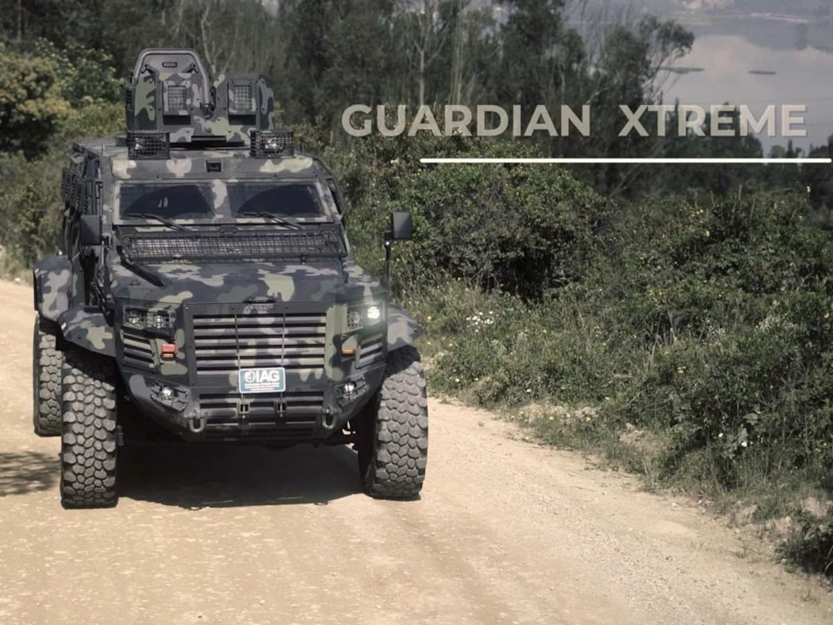 Magdalena sumó dos blindados Hunter Guardian para fortalecer seguridad del departamento