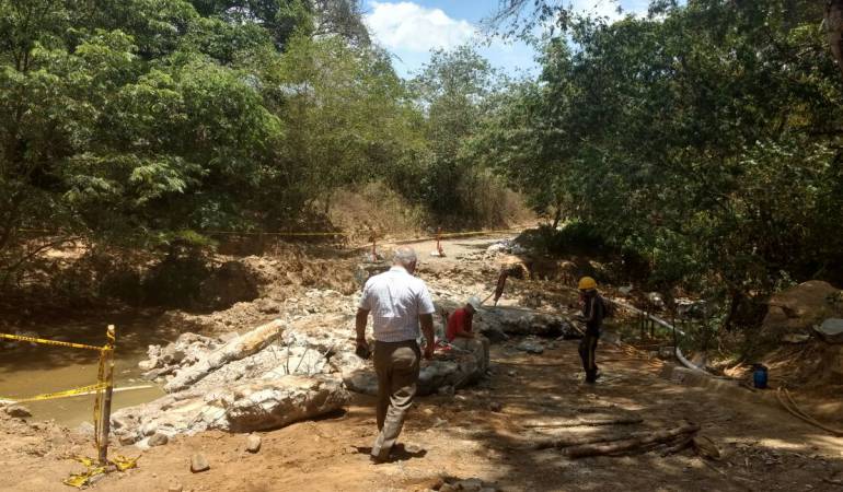 Vía Urimaco