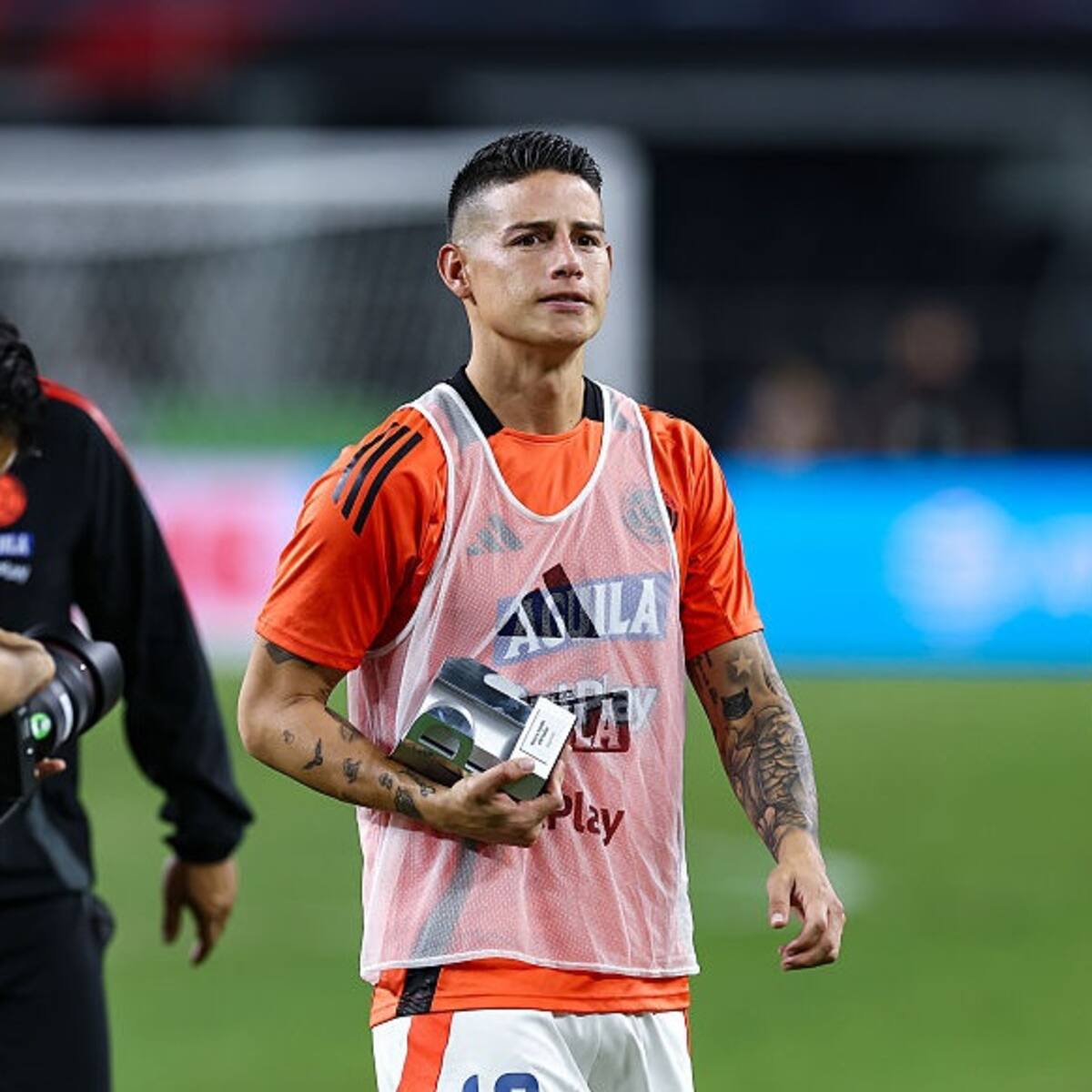 “No viene”: le habrían cerrado la puerta a James Rodríguez en otro equipo