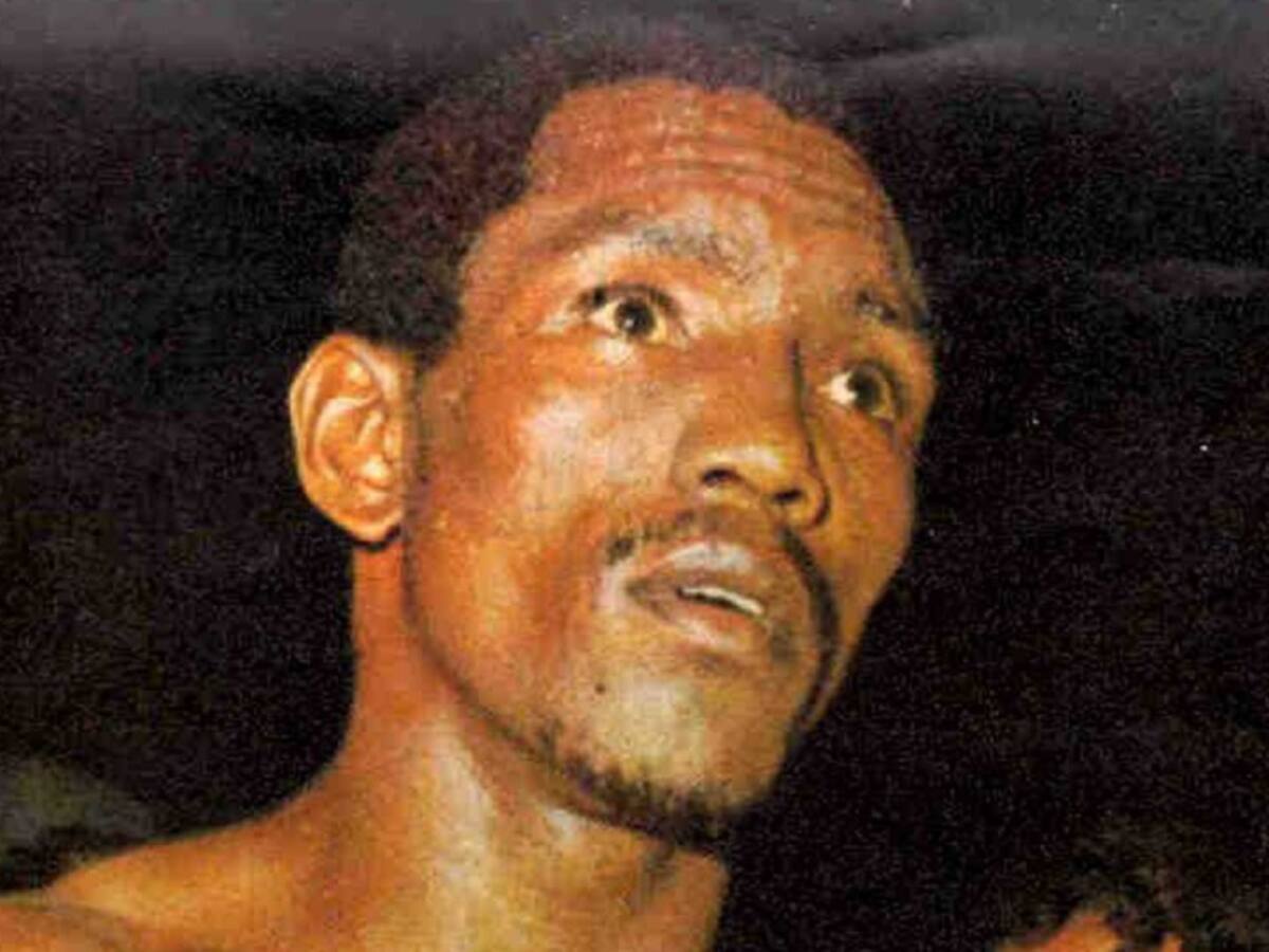 Segunda parte de la entrevista a 'Kid Pambelé' con Eugenio Baena