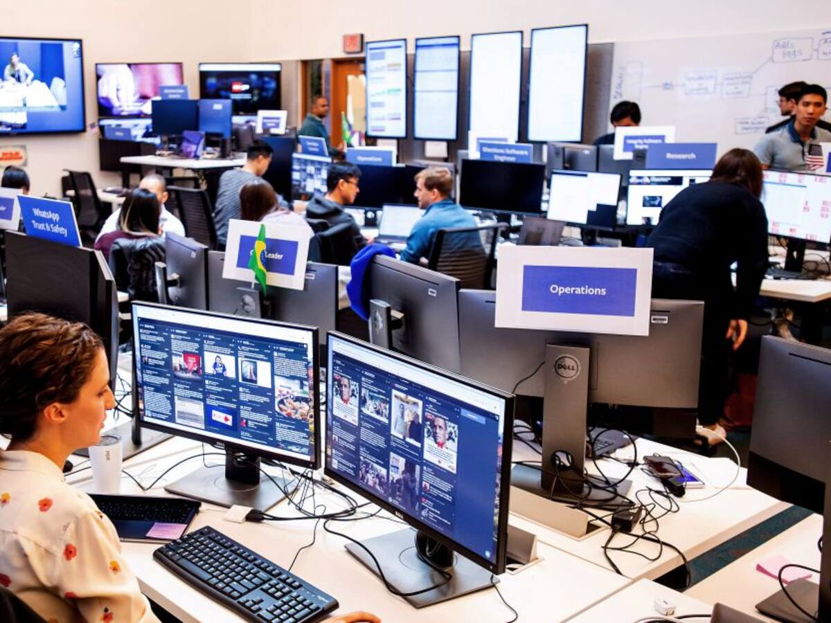 Facebook se compromete a vigilar contenidos falsos durante la elección