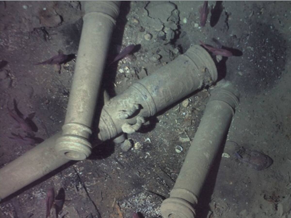 La institución oceanográfica Woods Hole da más detalles sobre el Galeón San José