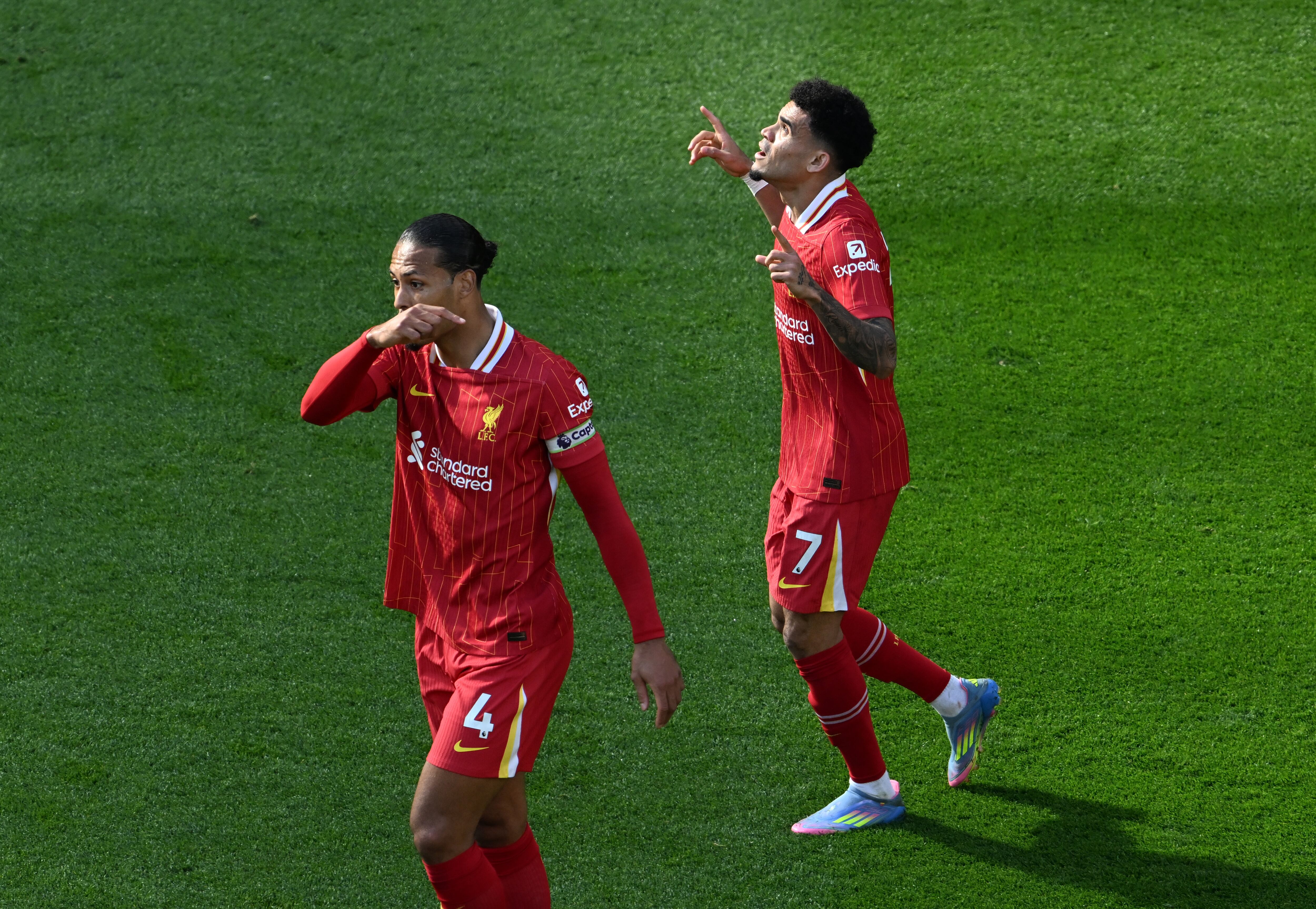 Luis Díaz/Getty Images.