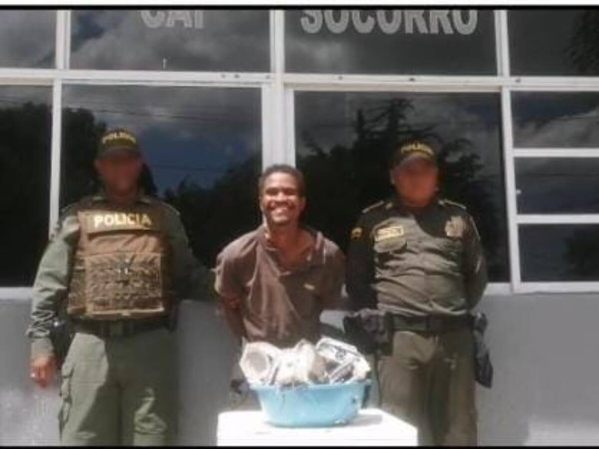 Policía capturó al ‘Terror de los Contadores’ en Cartagena