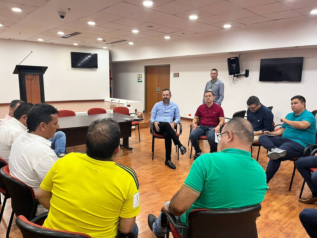 Se levantó la protesta de taxistas en Bucaramanga