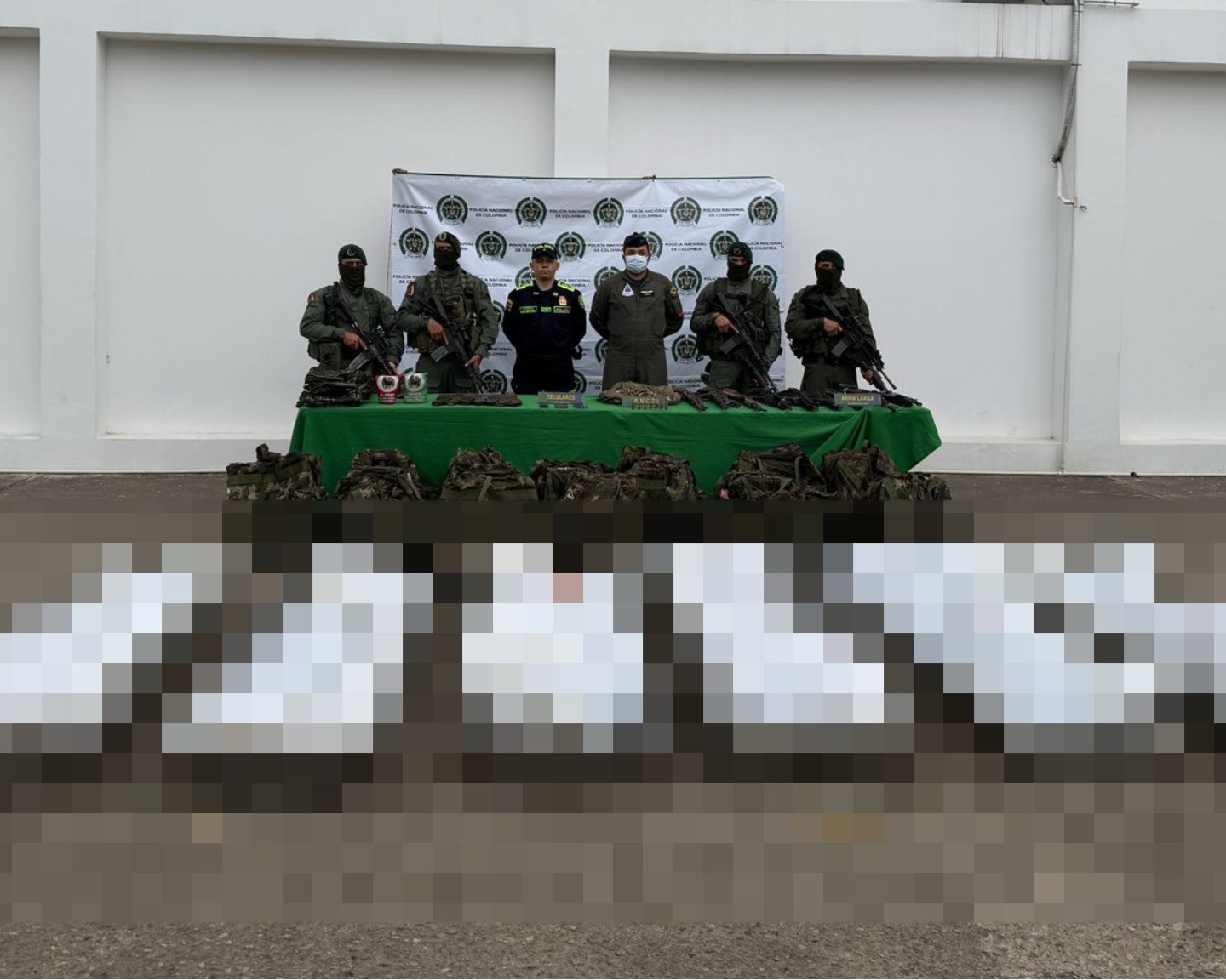 Neutralizados ocho presuntos integrantes del Clan del Golfo en operación conjunta en el Cesar