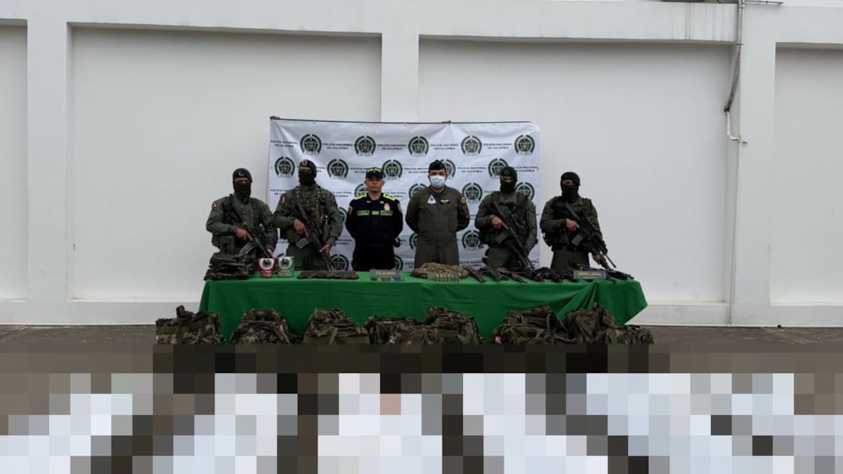 Ocho presuntos miembros del Clan del Golfo fueron abatidos en el Cesar