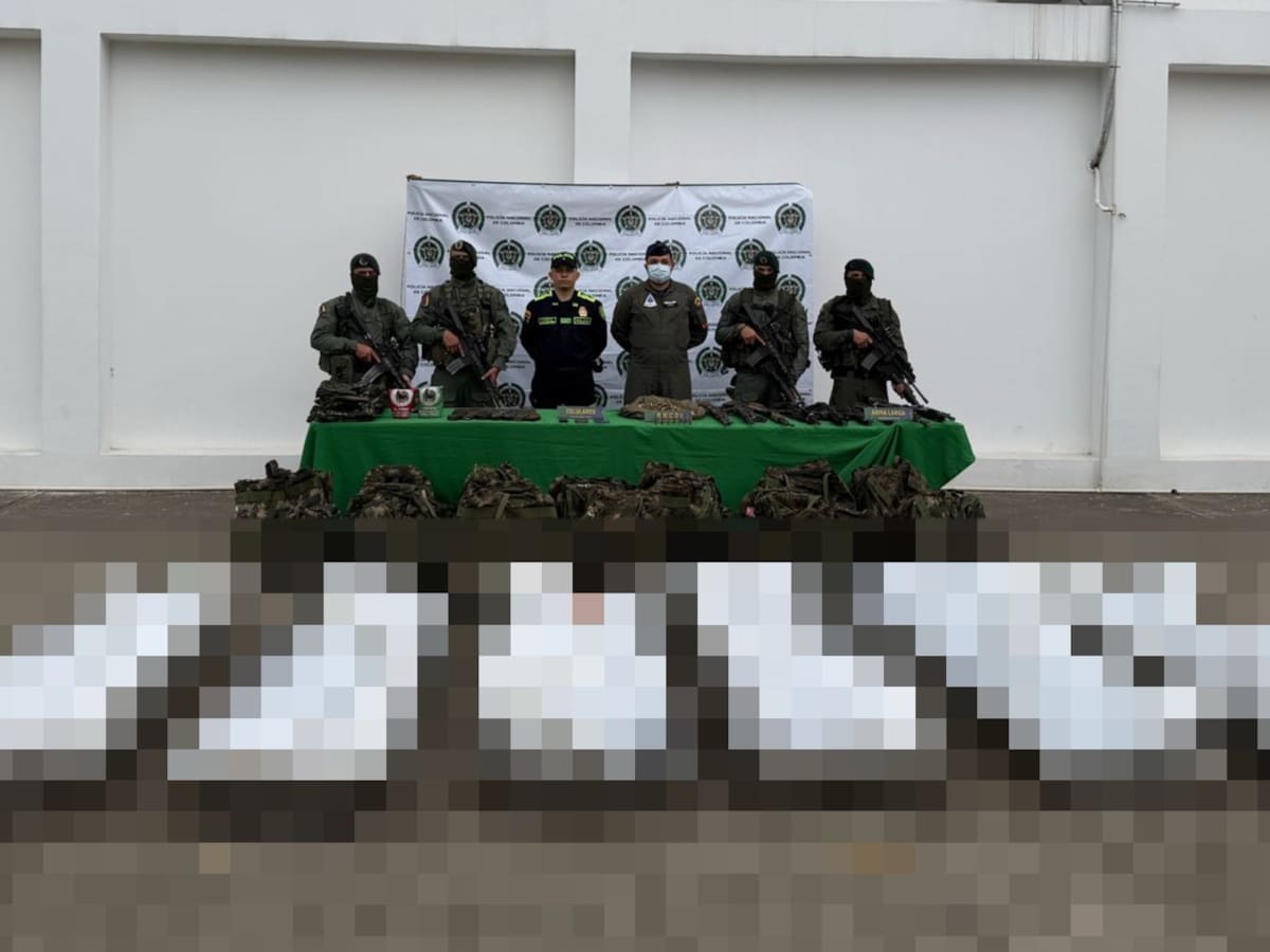 Ocho presuntos miembros del Clan del Golfo fueron abatidos en el Cesar