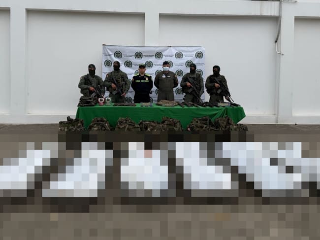 Neutralizados ocho presuntos integrantes del Clan del Golfo en operación conjunta en el Cesar