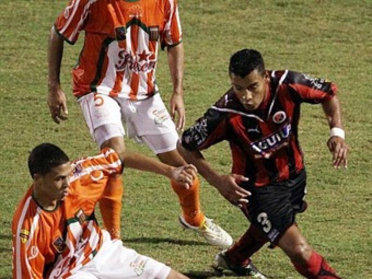 Jornada de empates en juegos entre Envigado-Cúcuta, Pasto-Medellín y Once Caldas-Real Cartagena