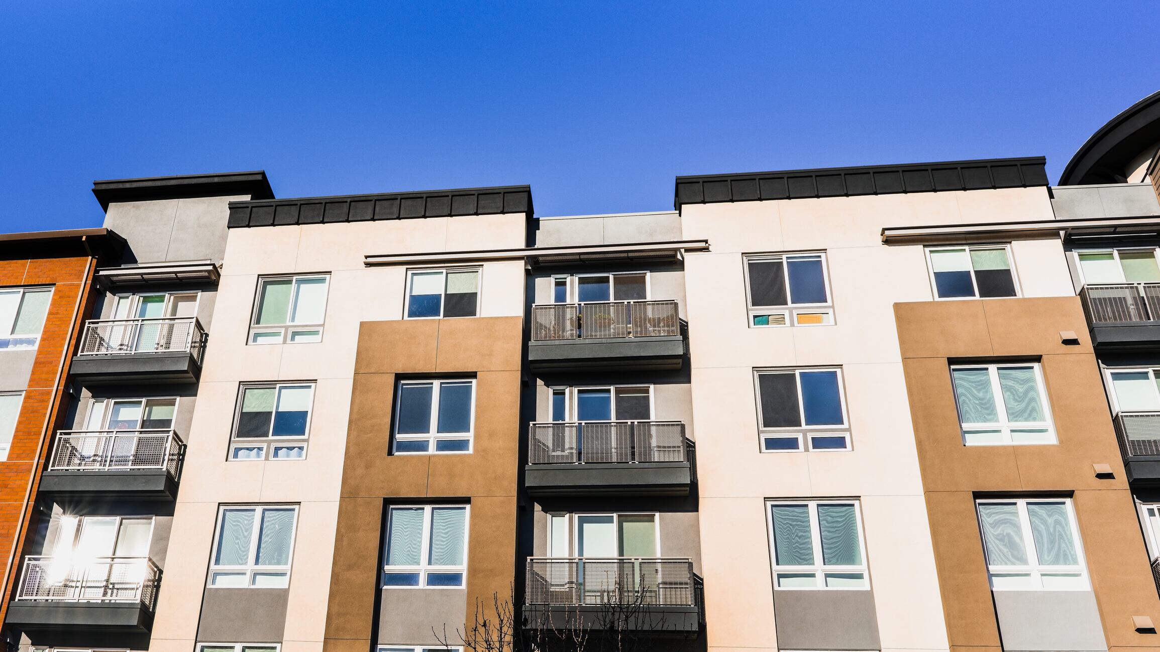 Apartamentos, conjunto residencial. Imagen de referencia // GettyImages