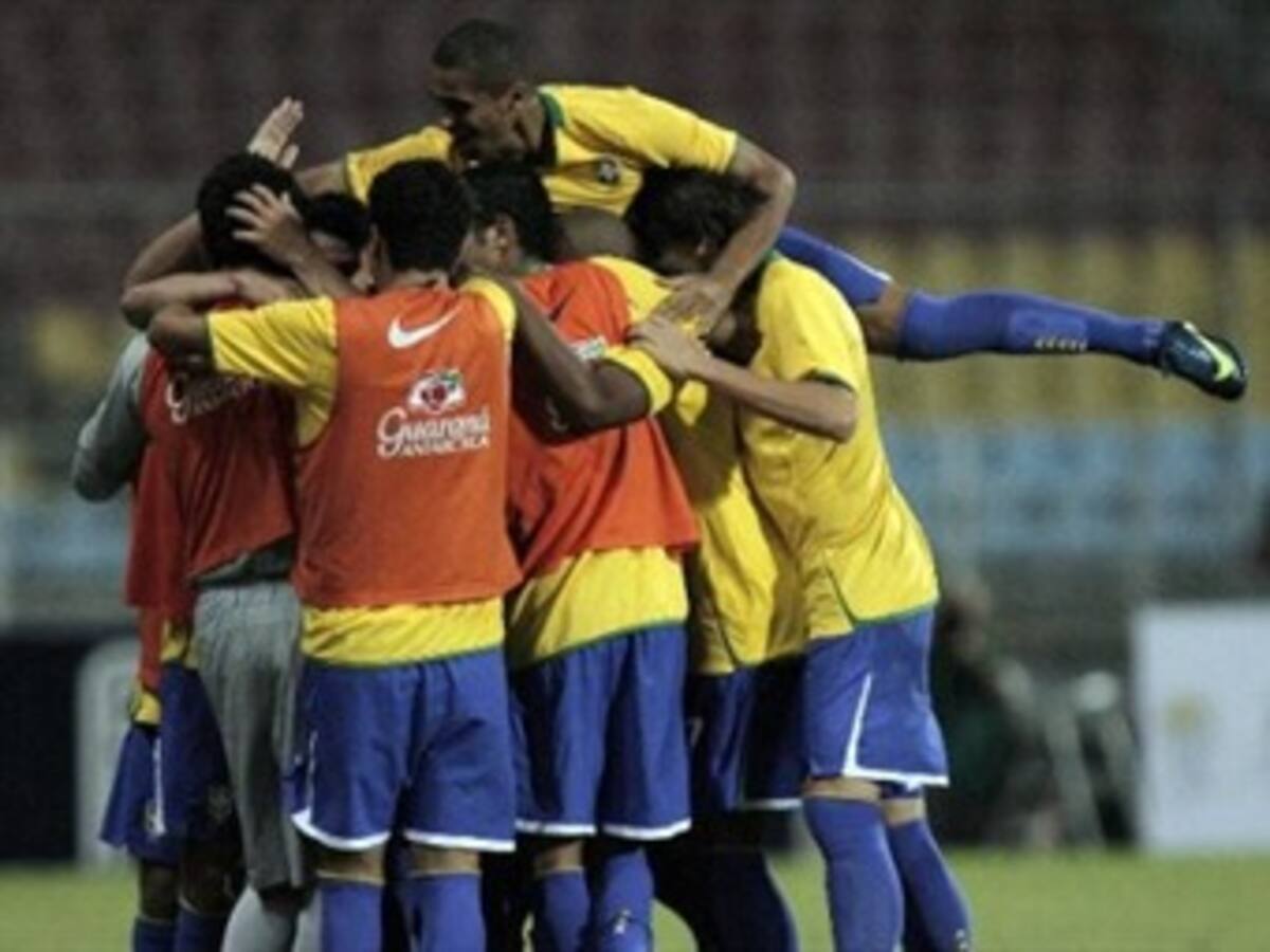 Brasil disputará Mundial Sub''20 de Colombia con apenas un internacional