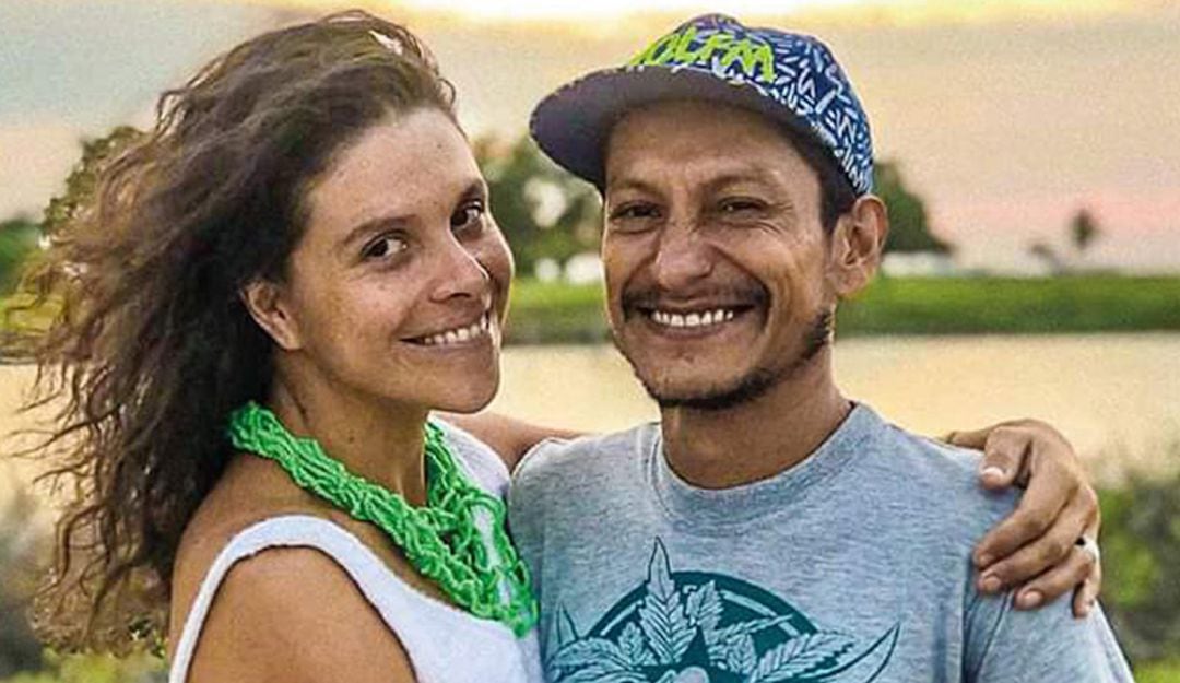 Natalia Jiménez y Rodrigo Monsalve